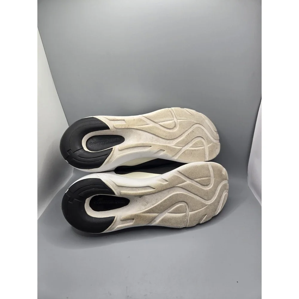 Adidas Y-3 QR Run Black White Sneakers Men's Size‎ 8 Yohji Yamamoto